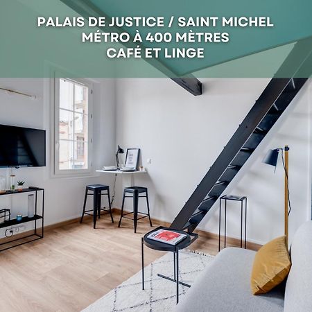 • L'Ocea • Studio - Quartier Busca - Proche Metro Toulouse Buitenkant foto