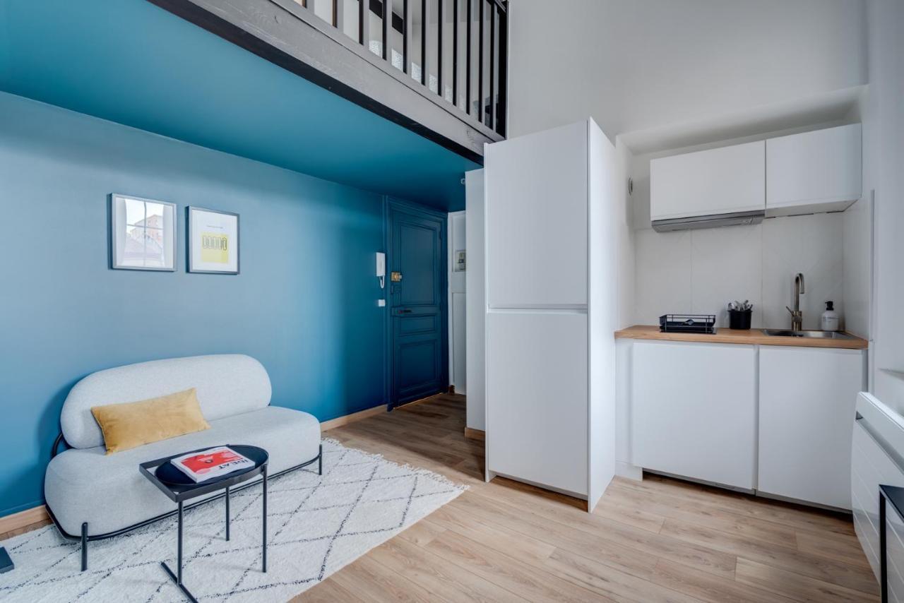 • L'Ocea • Studio - Quartier Busca - Proche Metro Toulouse Buitenkant foto