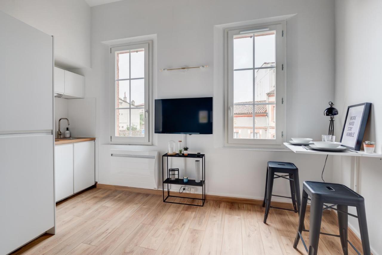 • L'Ocea • Studio - Quartier Busca - Proche Metro Toulouse Buitenkant foto