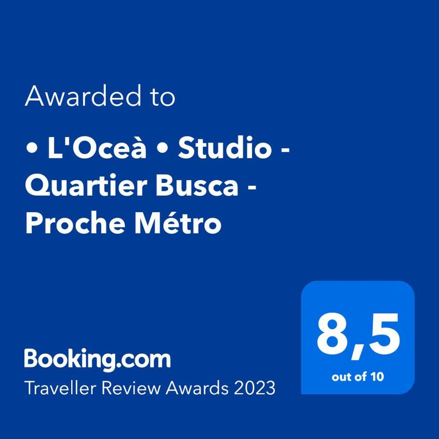 • L'Ocea • Studio - Quartier Busca - Proche Metro Toulouse Buitenkant foto